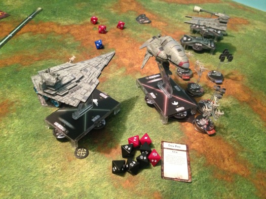 The attack is effective, and Gallant Haven's crew panics.